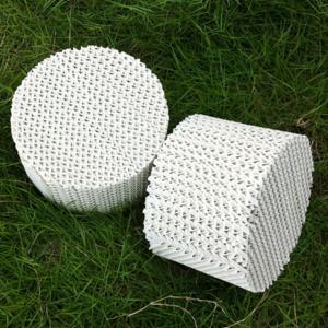 Quality Acid Resistant Tower Packing Ceramic Structured Packing 450Y for sale