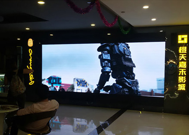Quality Bright Digital Advertising Display Screens , P4 Multi Color Led Display Board 1R1G1B for sale