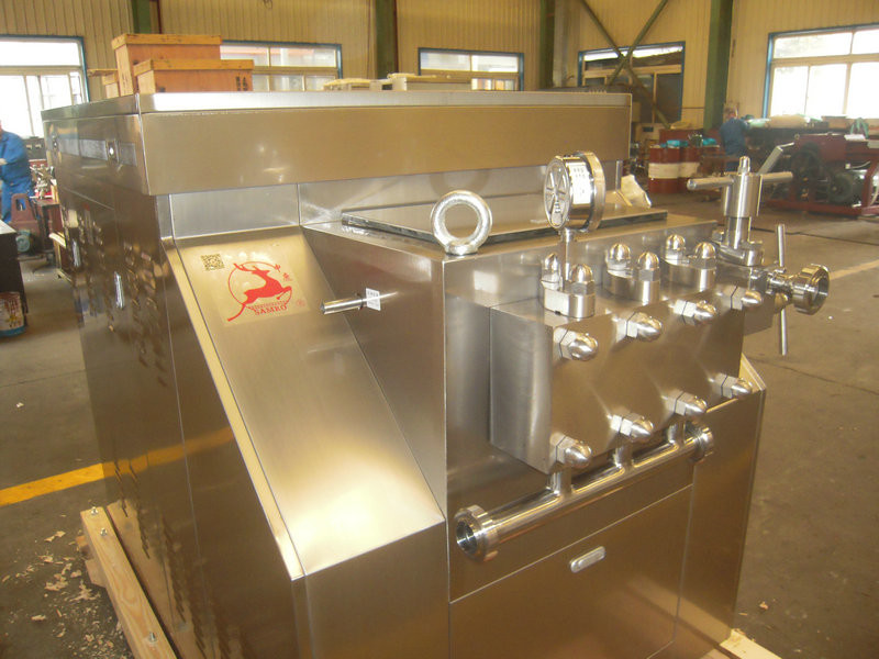 Quality Vertical Mechanical Homogenizer For Food , Milk Extract , Drink , Pharmacy for sale