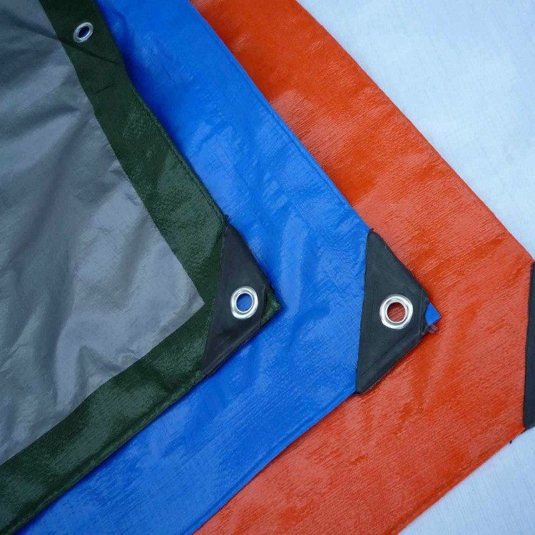 Waterproof PE Tarpaulin Sheet / Polyethylene Sheet Roll Ground Cover