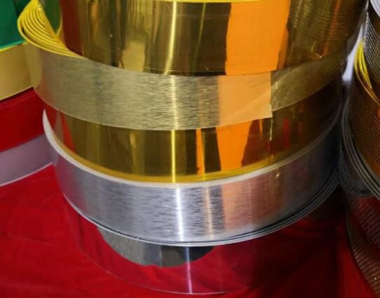 Quality 1050 1060 Alloy Aluminum Channel Letter Coil / Decorating Brushed Aluminum Strips for sale