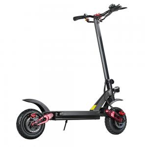 Quality 2019 New Design EcoRider E4-9 Portable Kick Scooters Adult 2000W Dual Motor Electric Scooter for sale