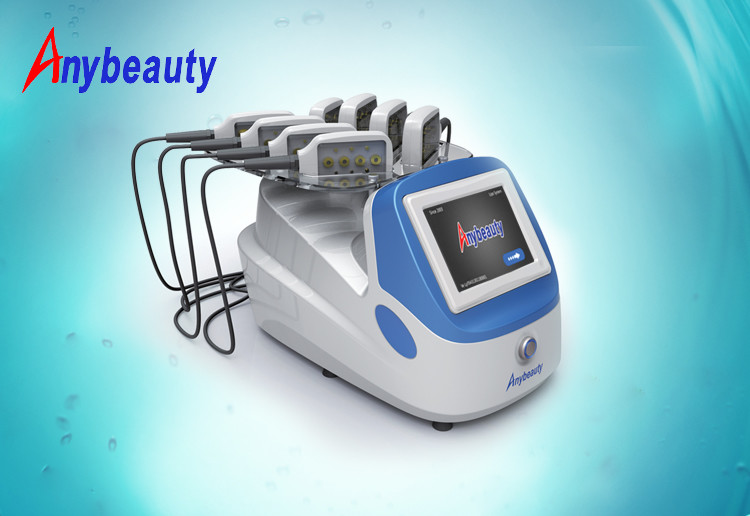 Quality 3 Size Portable Lipo Laser Slimming Machine for cellulite removal 100 - 240V AC for sale