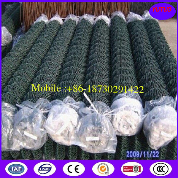 Quality PVC Coated Chain Link Fence for sale
