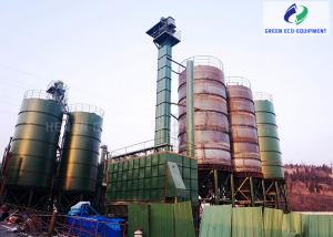 Quality Powder Cement Bucket Elevator , Chain Bucket Conveyor Low Driving Power for sale