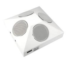 Quality 4*4.5" professional ceiling wall mounted speaker conference sspeaker XD404 for sale