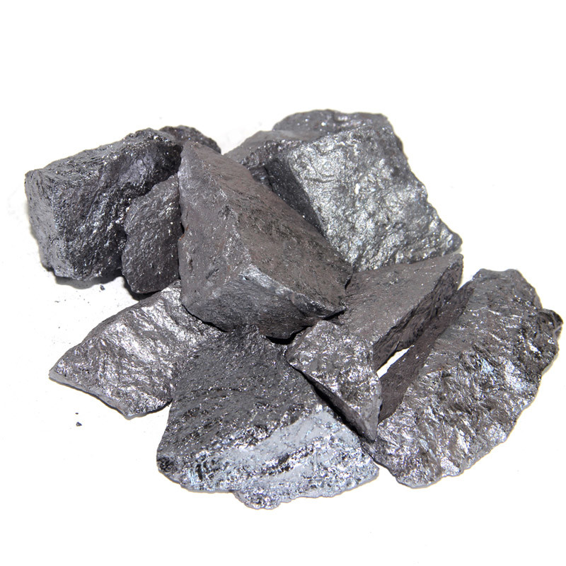 Quality High Purity Silicon Metal Lump Grade 411 Metallic Silicon For Steelmaking for sale