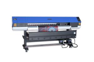 Quality 2 Heads 4 Heads Roll To Roll Inkjet Printer Machine for Bottle / T Shirt for sale