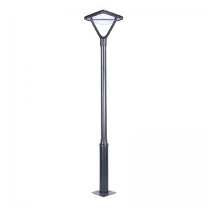 Quality Waterproof IP65 12V Solar Lawn Aluminum Light Garden Lamp For Decoration Lighting for sale