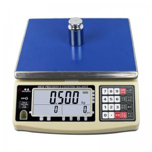 Quality High Precision Counter Weighing Scale Corrosion Resistant With SS Plate for sale