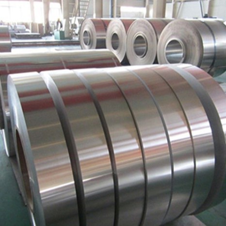 Quality 1060/ 1070 high conductivity aluminum tape/ aluminum strip for Dry Winding Transformer for sale