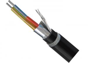 Quality Tinned Copper Conductor Signal PE Insulated Cable Customized ISO CE Certification for sale