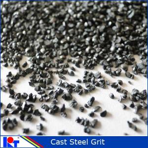 Quality alloy abrasive steel grit blasting for workpiece slim for sale