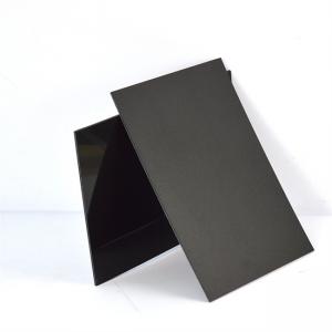 Quality Density 1.45 Clear PVC Rigid Sheet To Make Hygienic Wall Cladding For Kitchens for sale