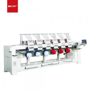 Quality Commercial Cap Embroidery Machine 1200rpm Six Head Embroidery Machine for sale