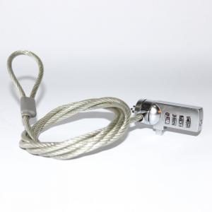 Quality Universal Portable Password Security Cable Lock For Laptop PC for sale