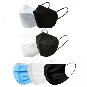 Quality IIR FFP2 KN95 KF94 3 Ply Disposable Medical Masks EN14683 for sale