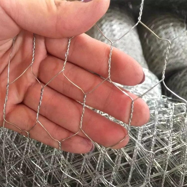 Quality Hexagonal Wire Mesh Hot Dipped Galvanized After Weaving for sale