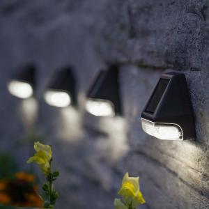 Quality 3000mah Battery Solar Wall Light Outdoor Portable For Home Lighting for sale