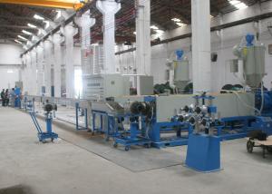 Quality Fast Speed Automotive Cable Extrusion Line Computerized Control Energy Efficiency for sale