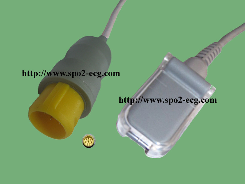 Buy MP1000 MEK 8pin>>DB9F with  Tech_ spo2 sensor extension cable at wholesale prices