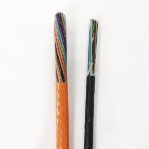 Quality Air Blown Fiber Optic Cable Micro Duct Full Dry GCYFY 12 24 48 96 144 288 Core for sale