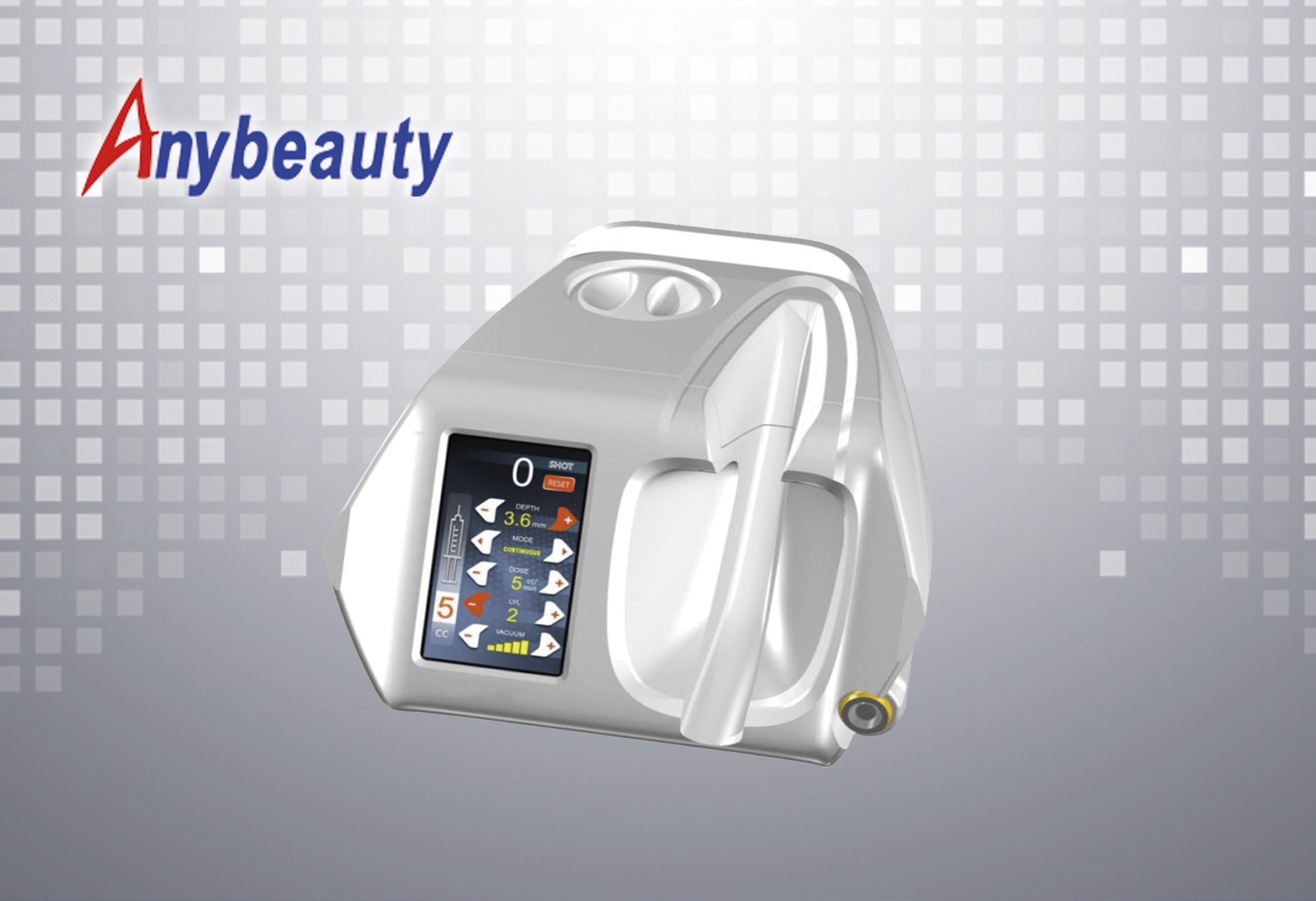 Quality Fat Melting Injections Mesotherapy Machine , Mesotherapy Facial Treatment for sale