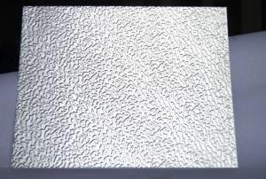 Quality Stucco Embossed Aluminum Sheet , Embossed Anodizing Sheet ISO Certification for sale