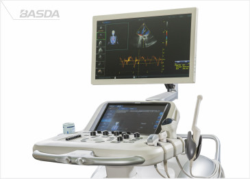 Quality 4 Sockets 4D Cartbase Medical Ultrasound Machine for sale
