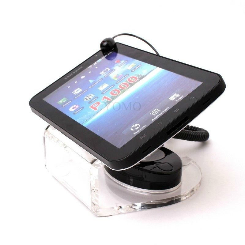 Quality Anti-Theft Burglar Alarm Display Stand For Ipad Galaxy Tab Tablet PC for sale