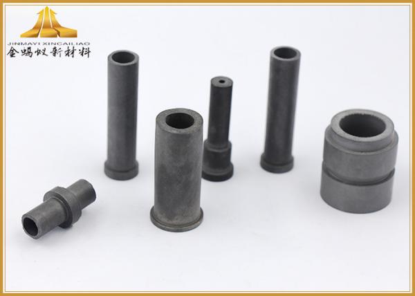 Buy Durable Tungsten Carbide Sandblast Nozzles For Bridge Surface Cleaning at wholesale prices