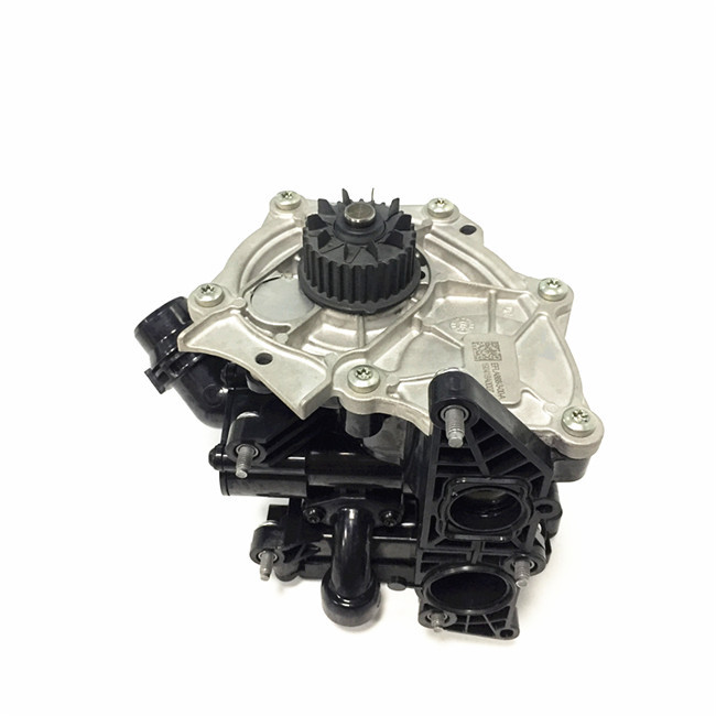 Quality 06L121011B Thermostat Water Coolant Regulator For VW For Audi For Polo Pump Assembly for sale