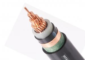 Quality 3 Core XLPE Insulated Power Cable Stranded Copper Conductor For Laying for sale