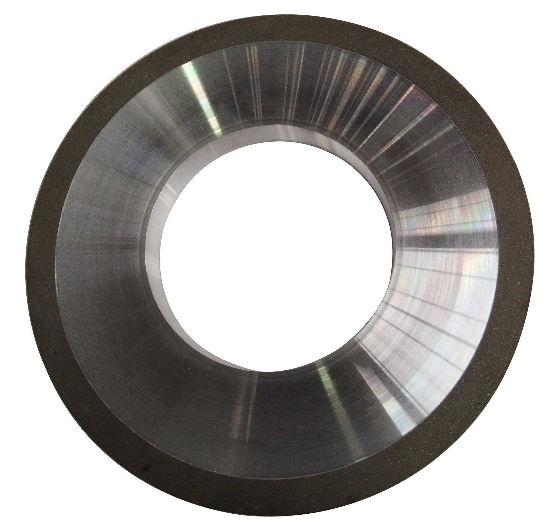 Sharping Polishing Diamond Grinding Wheels Resin Bonded Flat Cup Bowl Disc Shape