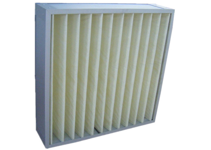 Quality Compact Pocket Air Filter Industrial Air Purifiers / Commercial Hvac Air Filters for sale