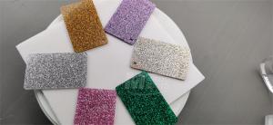 Quality Cast Moulding PMMA 3mm Glitter Acrylic Sheet 1220x2440mm for sale