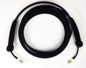 Quality 360 Degree Flexible Boot Duplex LC NSN Patch Cord for sale