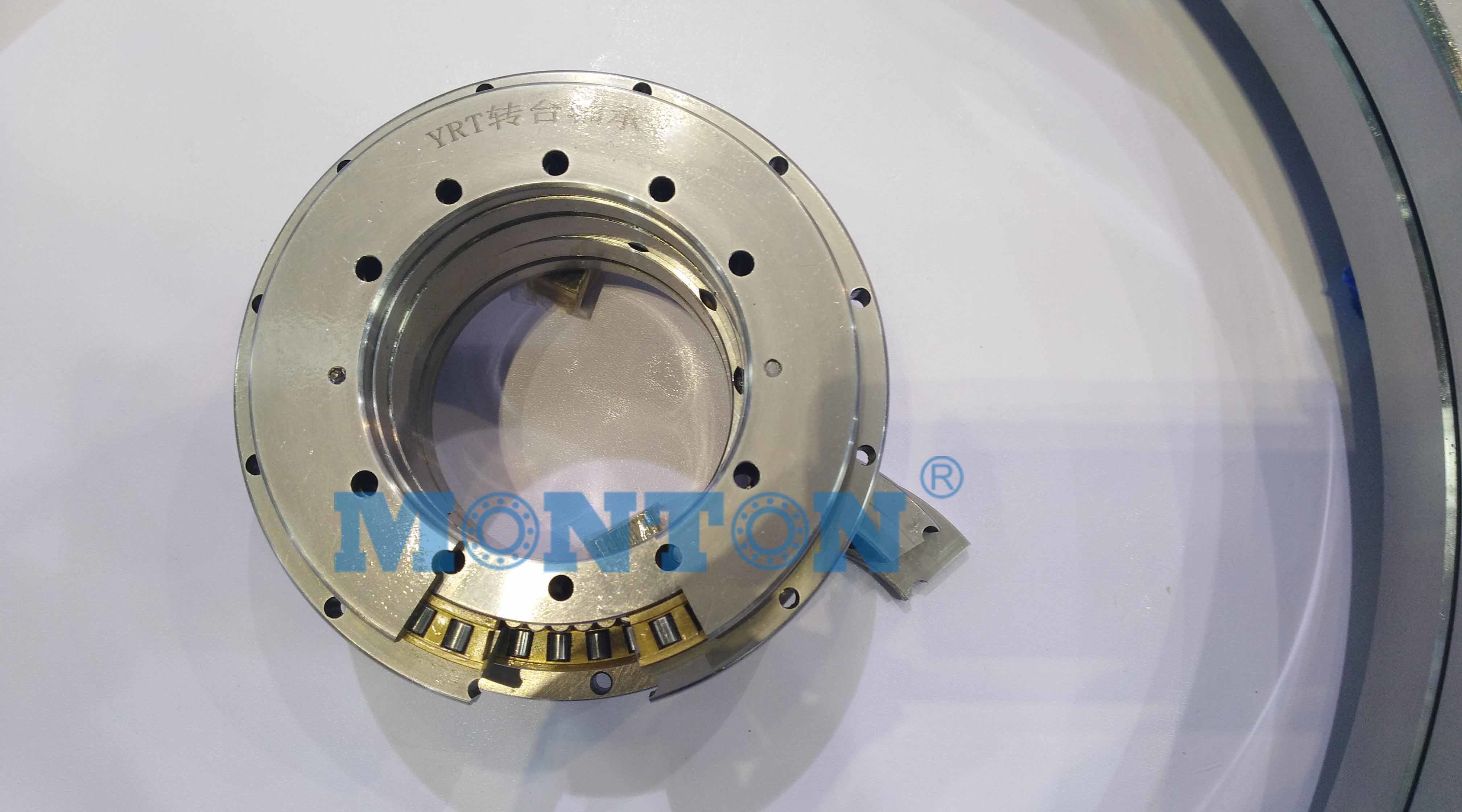 Quality YRTM325 325*450*60mm Rotary Table Bearing for sale