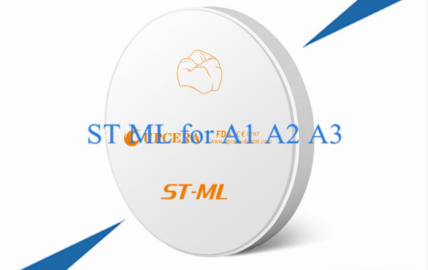 Quality A1 A2 A3 Zirconium Oxide Ceramic Super Multilayer Translucent for sale