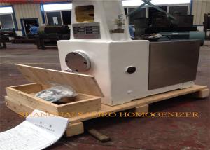 Quality Handle type 2 stage Laboratory homogenizer , Ice Cream Homogenizer machine for sale