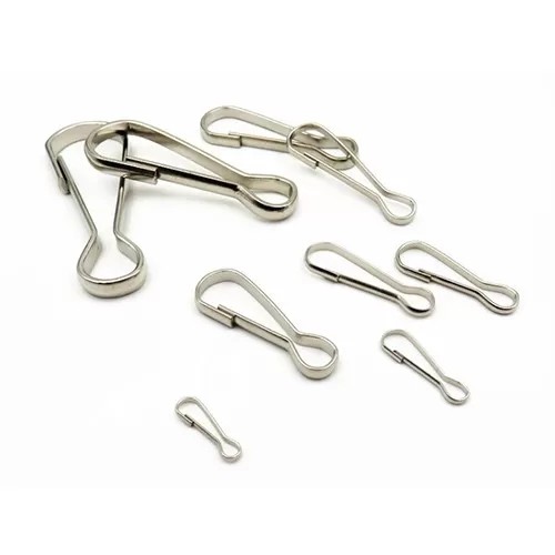 Quality Oval Coil Lanyards Nickel Aluminum Crimp For Strap Ferrules for sale