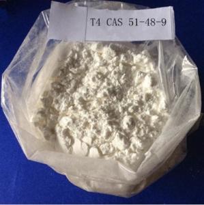 Quality Levothyroxine L-Thyroxine / T4 Raw Steroid Powder CAS 51-48-9 for Fat Weight Loss for sale