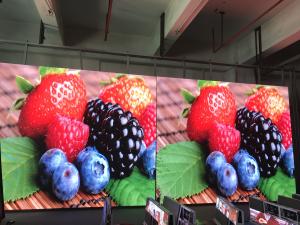 Quality P2 High Resolution LED Screen , 640*480mm LED Video Wall For Church for sale
