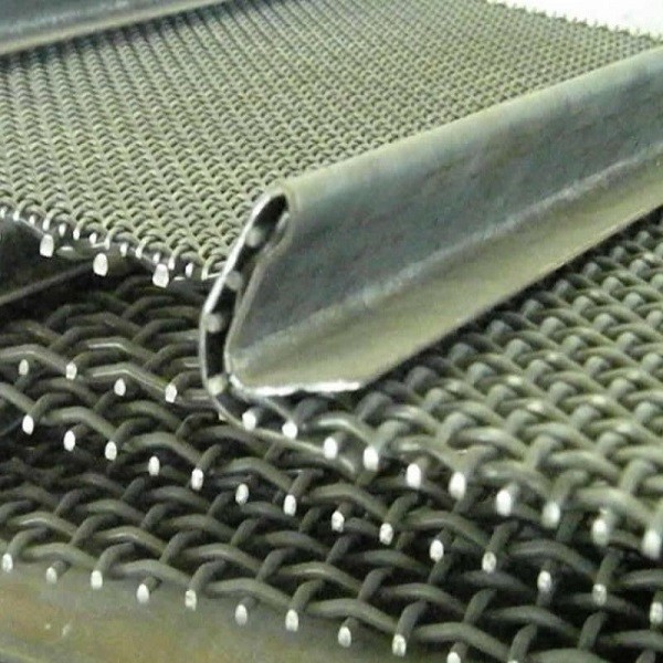Quality hooked(shaker) screen/min wire screen for sale