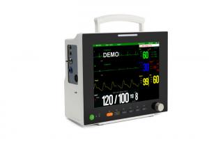 Quality CE Certified TCP IP 800×600 Multi Parameter Patient Monitor 5 Lead ECG 50mm/s Printing for sale