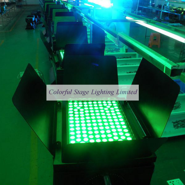 Quality 144x3W High power RGB 3 in 1 Tri LED City Color Light for sale