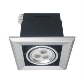 Quality 3W MR16 Green LED Source Indoor Downlight For Exhibitions for sale