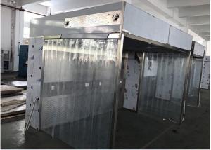 Quality GMP Standard Portable Sampling Booth Laminar Flow Weighing Room For Clean Room for sale