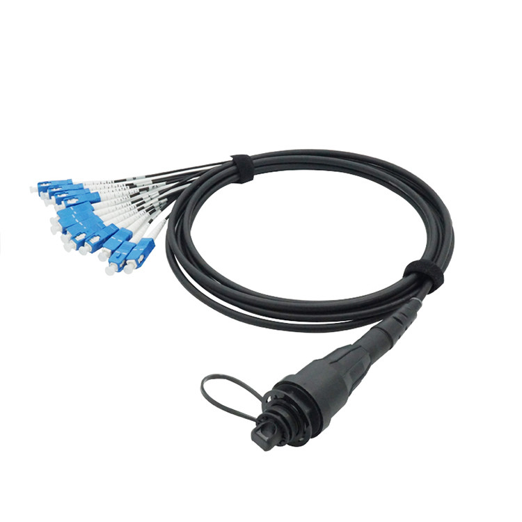 Quality IP68 Waterproof RRH CPRI SC/APC OptiTap Cable Pigtail for sale