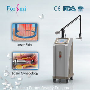 Quality Laser Equipment CO2 Fractional Skin Resurfacing / Wrinkles Removal for sale